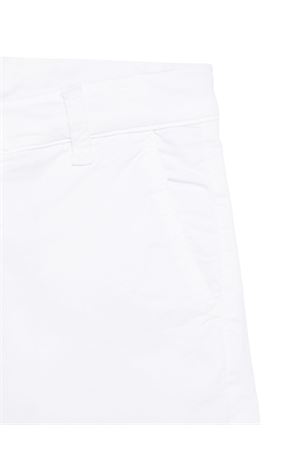 white cotton shorts PAOLO PECORA KIDS | PP3994BIANC